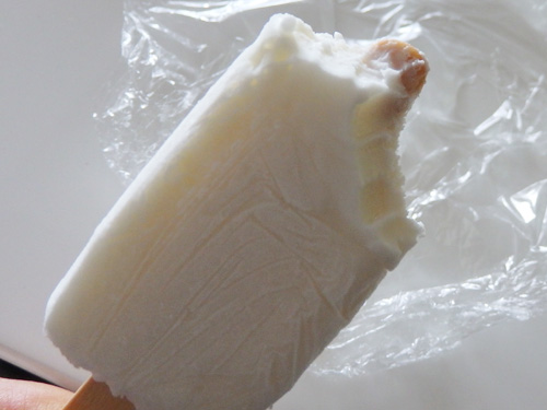 業務スーパー 牛乳パック レアチーズ アイス