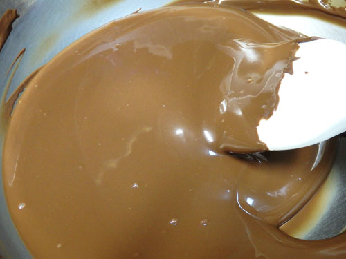 タブレット チョコレート 作り方