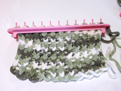 セリア 編み機 編み方