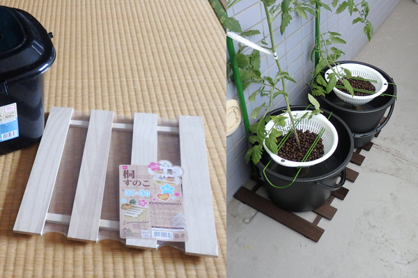 水耕栽培 100均 容器 防虫ネット じゃない使い方