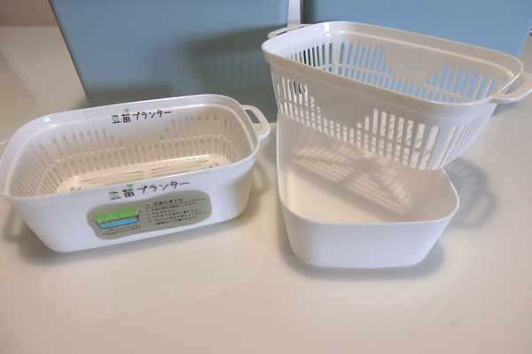水耕栽培 100均 園芸用品 家庭菜園