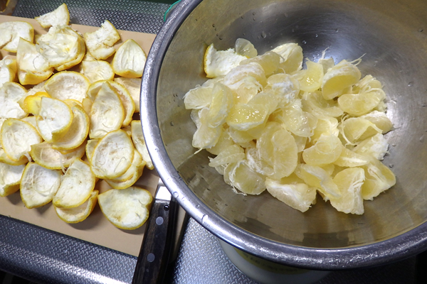 はちみつ ゆず茶 作り方 ゆず 大量 消費 レシピ