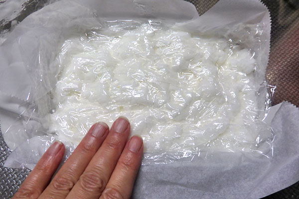 水切り ヨーグルト ホエー 淡雪かん レシピ 使い方 使い道 エアインホエー