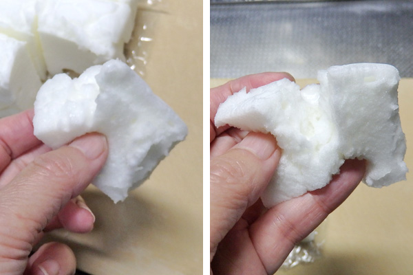 水切り ヨーグルト ホエー 淡雪かん レシピ 使い方 使い道 エアインホエー