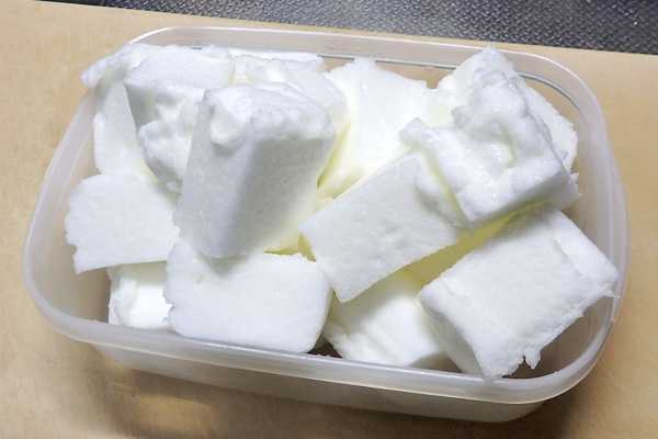 水切り ヨーグルト ホエー 淡雪かん レシピ 使い方 使い道 エアインホエー